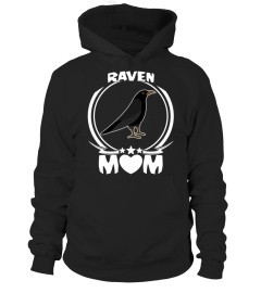 Raven Mom T Shirt Funny Cute Mothers Day Gift