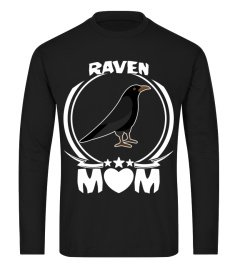 Raven Mom T Shirt Funny Cute Mothers Day Gift