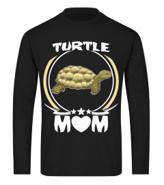 Turtle Mom Tee Shirt Funny Cute Mothers Day Gift