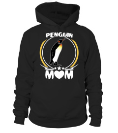 Penguin Mom  Tee Funny Cute Gift Idea For Mothers Day