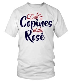 des copines et du rosé