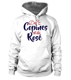 des copines et du rosé