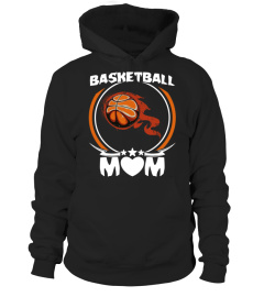 Basketball Mom Tee Funny Cute Mothers Day Gift