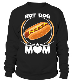 Hot Dog Mom T Shirt Funny Cute Mothers Day Gift