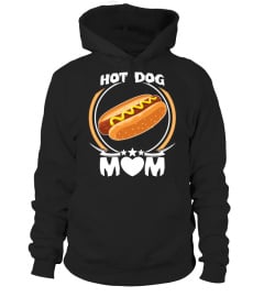 Hot Dog Mom T Shirt Funny Cute Mothers Day Gift