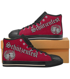 Schützenfest Sneaker Rot Weiss