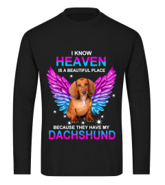 Dachshund Tshirt heaven