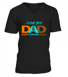 I LOVE YOU DAD! Vatertag Geschenk