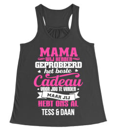 PERSONALISEER MAMA Beste Cadeau