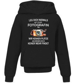 FOTOGRAFIE LEG DICH NIEMALS