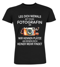 FOTOGRAFIE LEG DICH NIEMALS