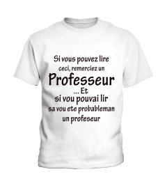 Professeur...et