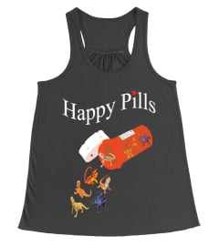 HAPPY PILLS WITH BEARDED DRAGON