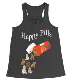 HAPPY PILLS WITH DLE DOGS 