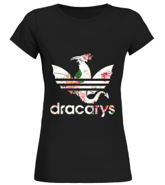 Flower Dracarys Adidas shirt