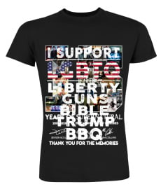 I Support LGBTQ Liberty Guns Bible