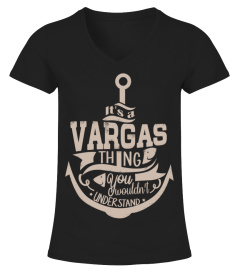It's a Vargas thing