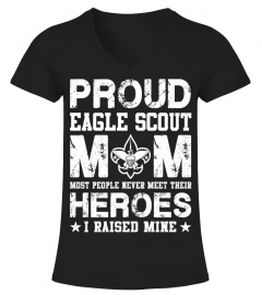 Proud Eagle Scout Mom