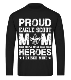 Proud Eagle Scout Mom