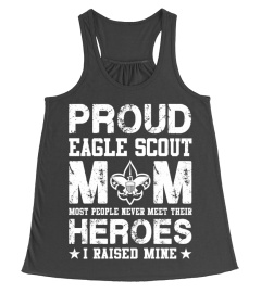 Proud Eagle Scout Mom