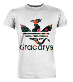 Dracarys got dragon floral flower shirt