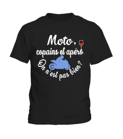 copains et apéro-moto