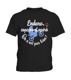 copains et apéro-enduro