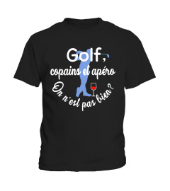 copains et apéro-golf