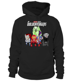 Golden Retriever Avengers