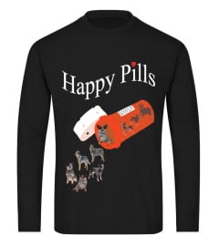 HAPPY PILLS WITH AUSTRALIAN CATTLE DOG