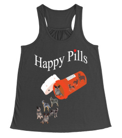 HAPPY PILLS WITH AUSTRALIAN CATTLE DOG