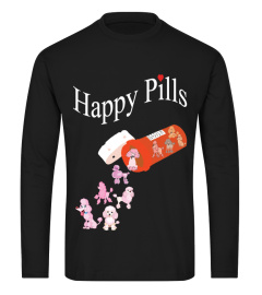 HAPPY PILLS WITH POODLE