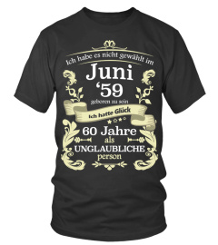 Unglaubliche 60