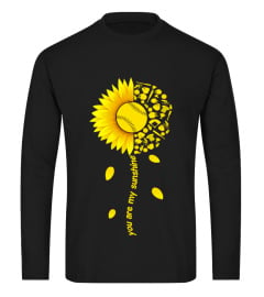 SUNFLOWER SOFTBALL SHIRT