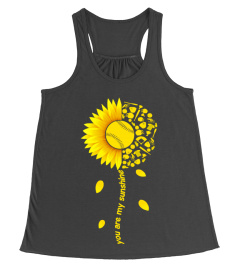 SUNFLOWER SOFTBALL SHIRT