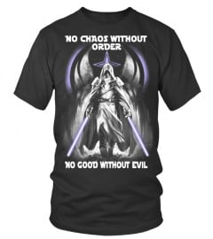 (GRAY CODE ON BACK) CHAOS & ORDER
