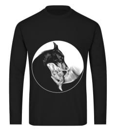 Doberman Pinscher Yin Yang