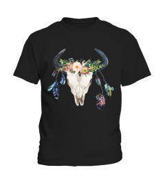 BULL SKULL TEE