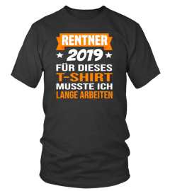 Lustiges Rentner Shirt limitiert