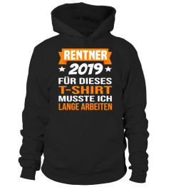 Lustiges Rentner Shirt limitiert