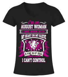 I'm an August Woman [VJWE]