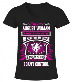 I'm an August Woman [VJWE]
