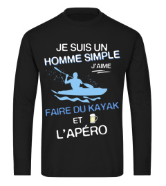 faire du kayak