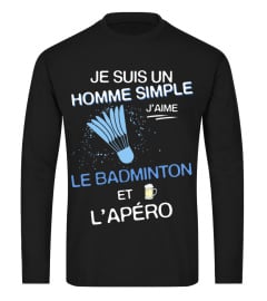 le badminton