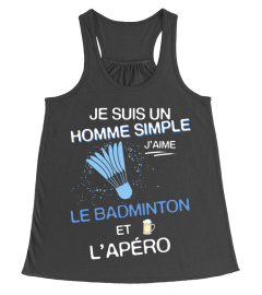 le badminton