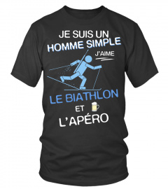 le biathlon