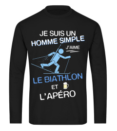 le biathlon