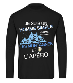 les montagnes