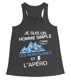 les montagnes