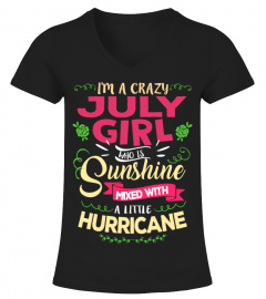 7- JULY GIRL - SUNSHINE HURRICANE